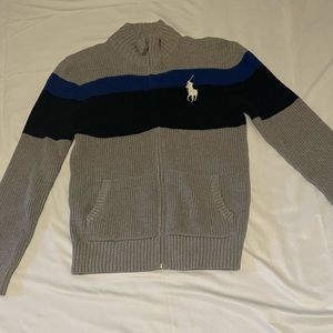 Polo sweater
